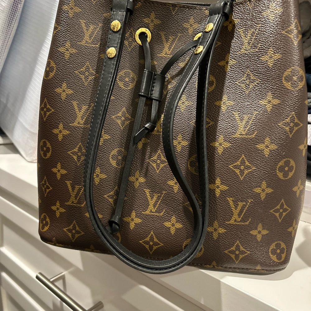 Louis Vuitton Monogram Brown Shoulder Bag
